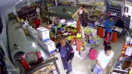 Başkent'te yola fırlayan çocuk yürekleri ağza getirdi