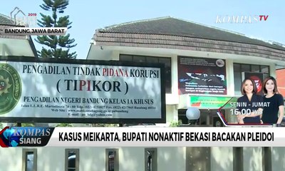 Kasus Meikarta, Bupati Nonaktif Bekasi Bacakan Pledoi