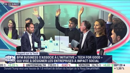 Le Regard sur la Tech: Tech For Good, quels enjeux ? - 14/05