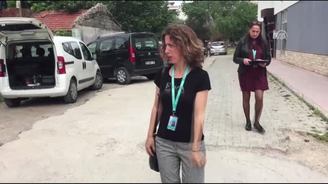 Ailesine Şerbet Diye Siyanür İçirdi - İl Sağlık Müdürlüğü ve Afad Evde İnceleme Yaptı