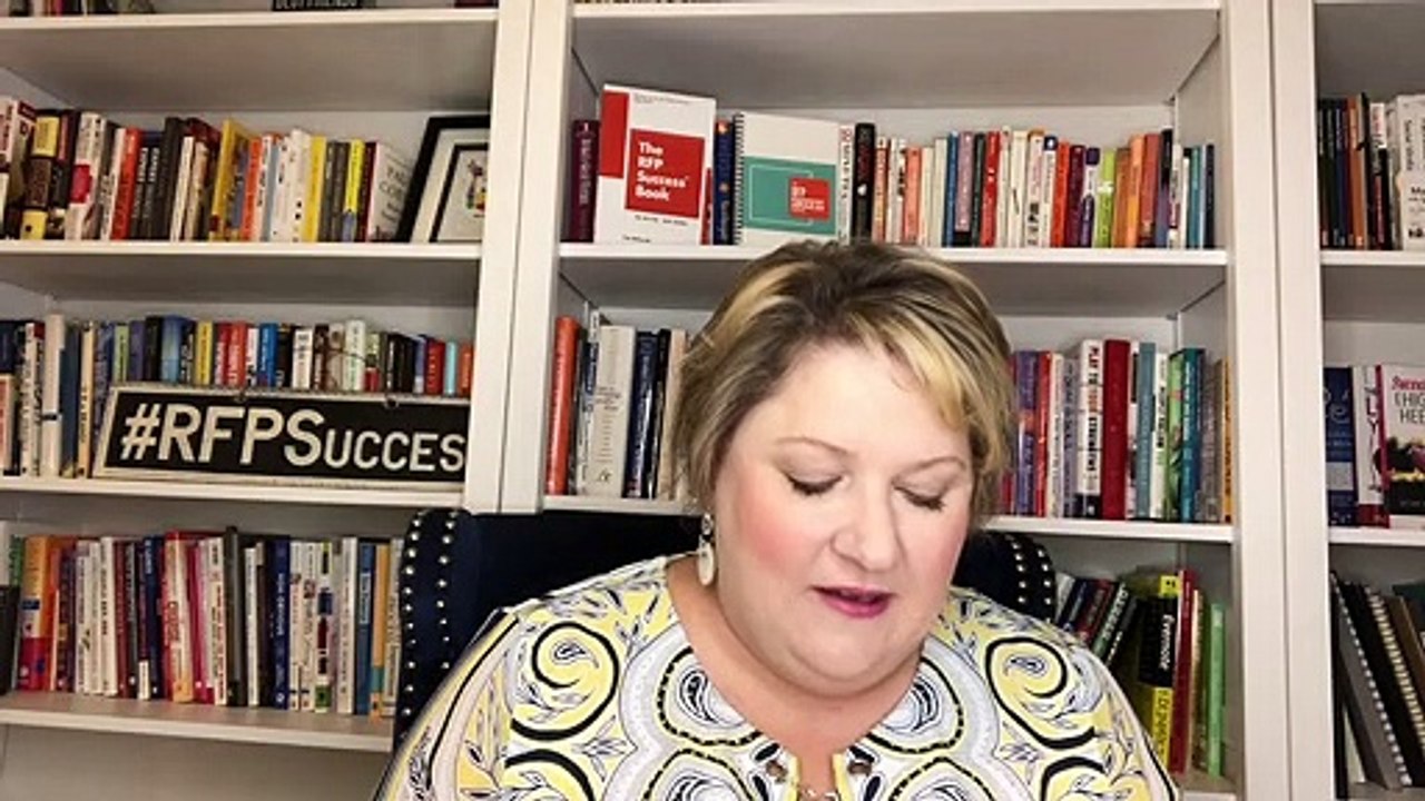 Proposal Consultant | www.therfpsuccesscompany.com | Callus +1(520)306.0755