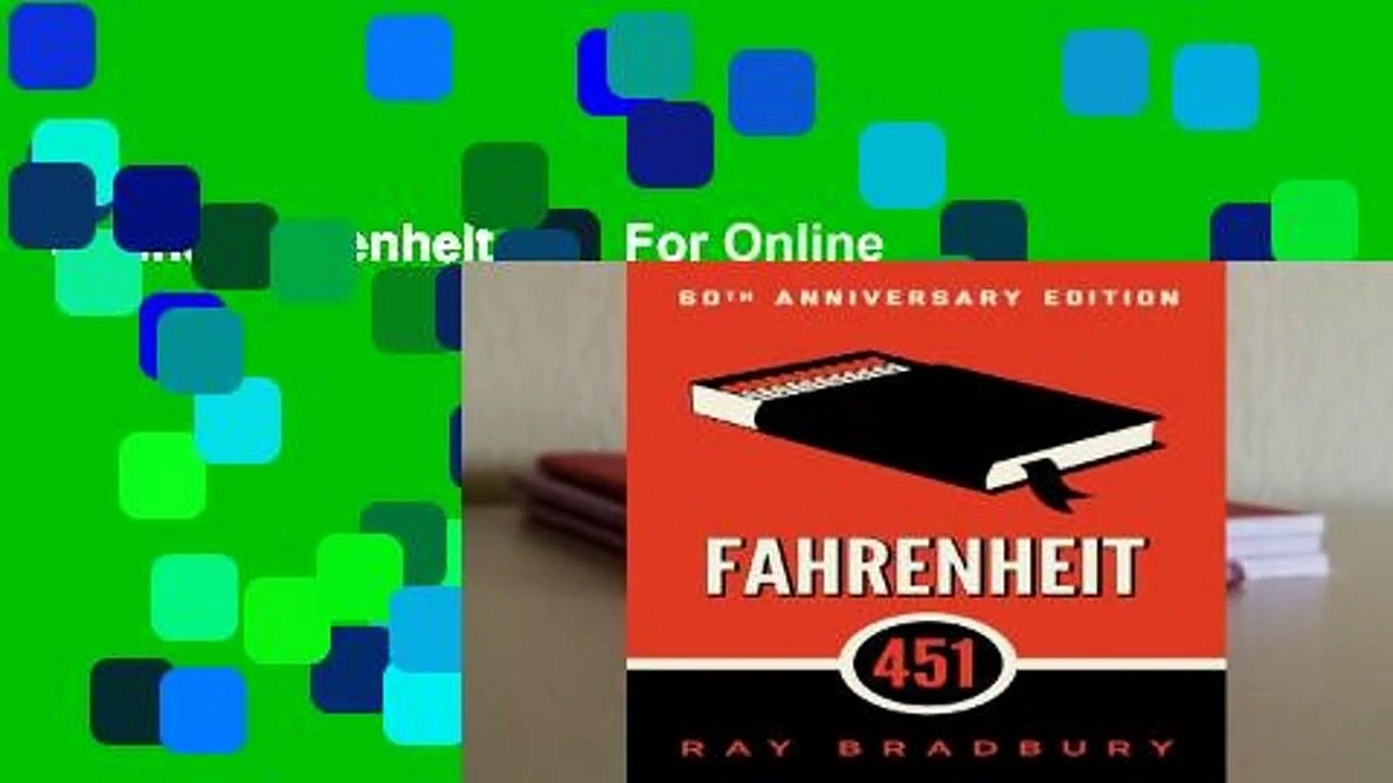 Online Fahrenheit 451  For Online
