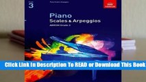 Online Piano Scales & Arpeggios, Grade 3  For Online