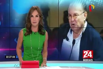 Enrique Cornejo:&quot;Nunca he pertenecido a una organización criminal&quot;