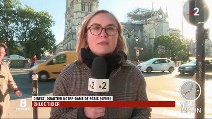 Notre-Dame de Paris : la piste du court-circuit la plus probable