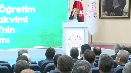 Milli Eğitim Bakanı Selçuk: "18-22 Kasım 2019'da İlk Ara Tatil Yapılacak.