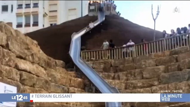 Buzz : Un toboggan censé faire gagner du temps aux touristes les emmènent en réalité... aux urgences ! Découvrez pourquoi