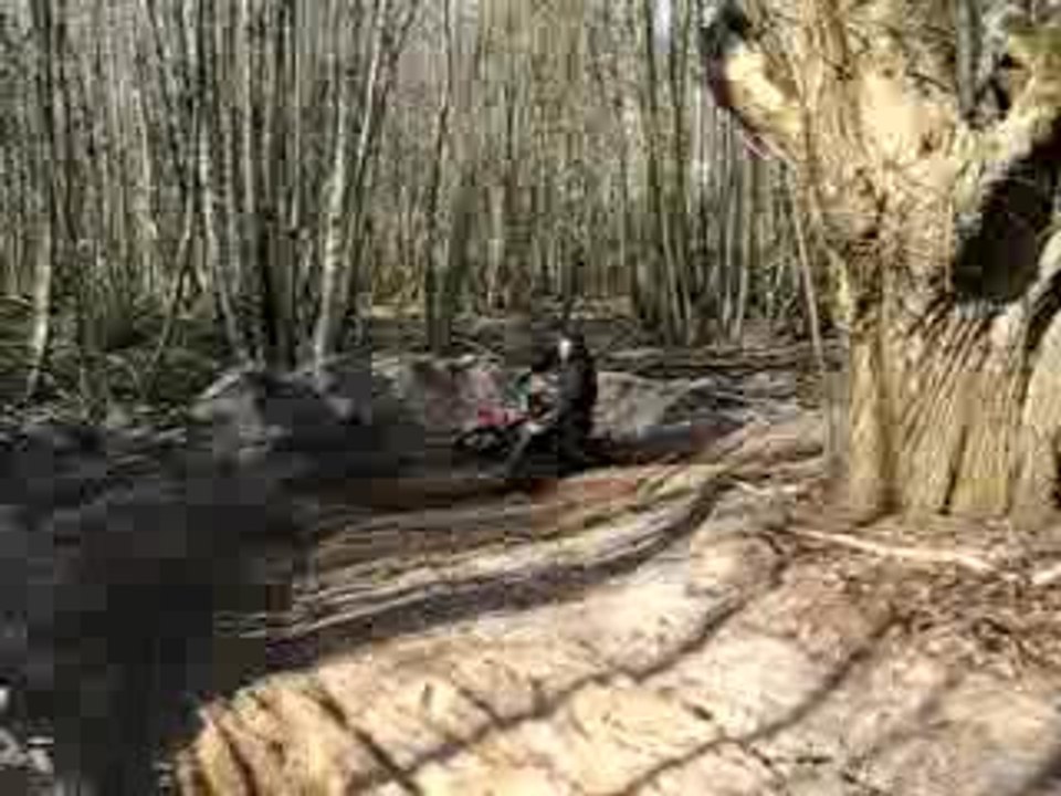 Guit en plein sorti de virage!