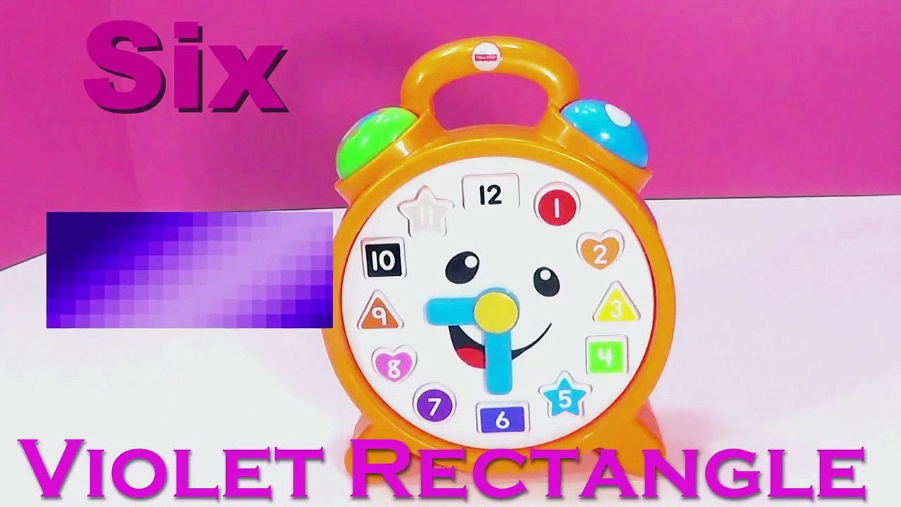Laugh & Learn Clock Reveals SURPRISES!