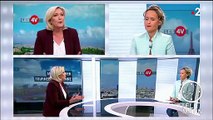 Européennes : Marine Le Pen assure qu'il y aura 