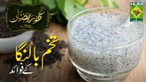 Health Benefits of Basil Seeds | Masala TV