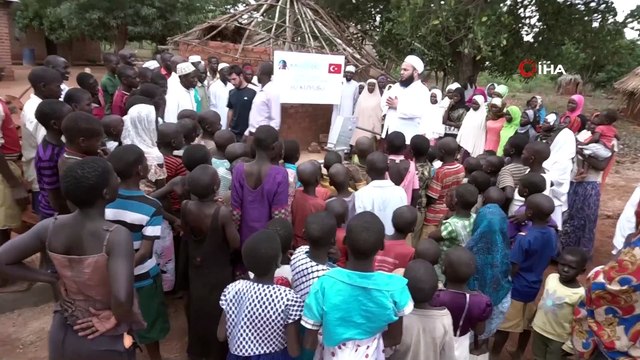 Kardeşeli’nde hedef 313 köye 313 su kuyusu