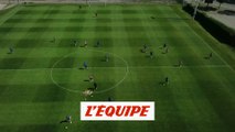 Animation sous forme attaque/défense - Foot - L1 - Drone et entraîneur (5/5)