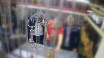 Eyüpsultan'daki İlginç Gümüş Hırsızlığı Kamerada