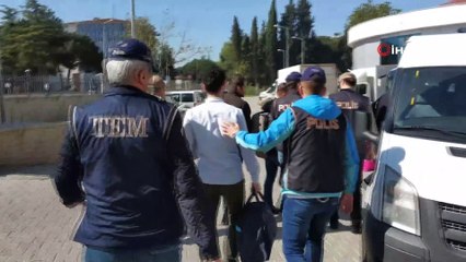 Samsun'da FETÖ'nün asker yapılanmasında 6 kişi adliyeye sevk edildi