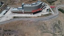 Gümüşhane Heyelan Tehdidi Altındaki Hastane Binası Güçlendirilecek