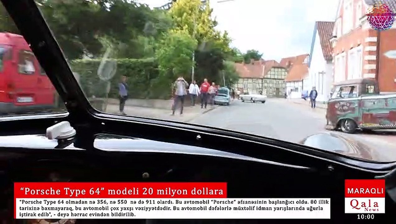 “Porsche Type 64” modeli 20 milyon dollara