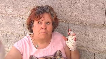 Detenido un hombre por un incendio en Almería