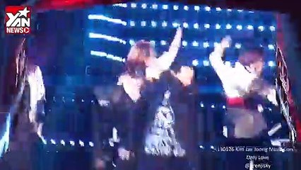 [Video News] Kim Jae Joong hạnh phúc trong sự cổ vũ 8000 fan tại concert