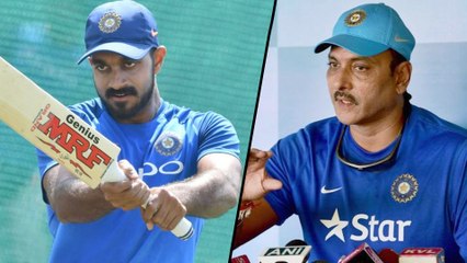 Скачать видео: ICC Cricket World Cup 2019 : Ravi Shastri Says India Have Enough Ammunition Going Into World Cup !