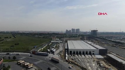 İstanbul- Kabataş-Mahmutbey Hattında Sona Doğru