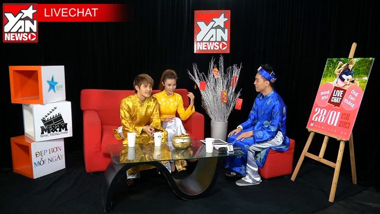 [Chat cùng sao] Đông Nhi thuộc làu làu các bài hát của người yêu