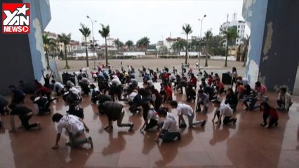 Flashmob mừng giao thừa