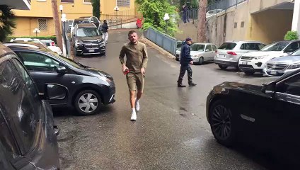 L'arrivo di Berisha in Paideia
