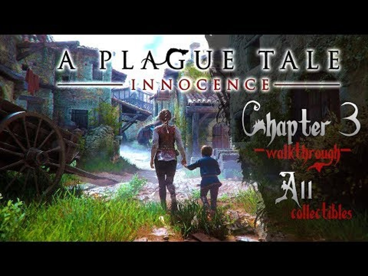 A Plague Tale Innocence ps4 game