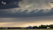 Cowabunga! These Clouds Look Like Breaking Ocean Waves