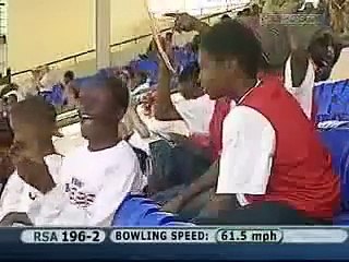 6 sixes in 6 ball by gibbs