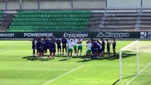 Entrenamiento del Real Betis (15/05/2019)