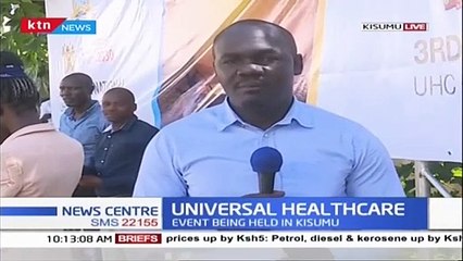 Kisumu hosts National Universal Health Coverage conference 3rd edition