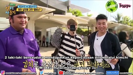 [INDO SUB] JAEMIN CUT - My English Puberty Episode 3