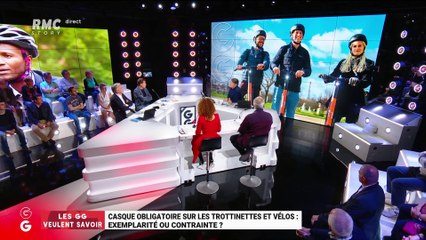 Les GG veulent savoir : Casque obligatoire sur les trottinettes et vélos, exemplarité ou contrainte ? - 15/05