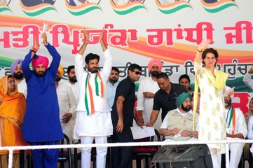 പ്രിയങ്ക പഞ്ചാബിലെ ജനങ്ങളെ കയ്യിലെടുത്തത് പഞ്ചാബി സംസാരിച്ച്