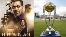 Salman Khan's film Bharat clashing with World Cup first match: Check out here | FilmiBeat