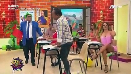 Melcochita poniendo chapas #  cindy marino y melcochita