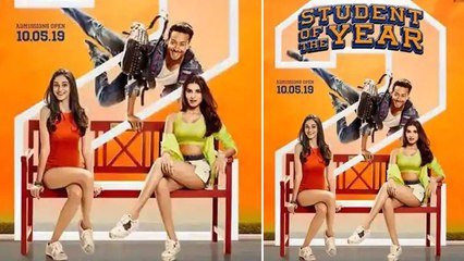 Student Of The Year 2 Box Office Collection: Tiger Shroff, Ananya & Tara fail to impress? FilmiBeat