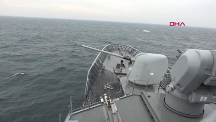 Çanakkale Deniz Kurdu'nda Helikopterler Gücünü Gösterdi