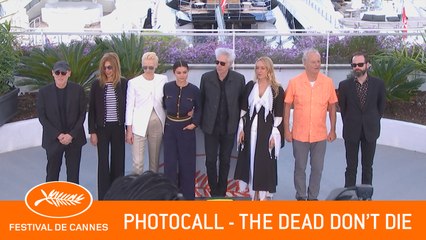 THE DEAD DON'T DIE  - Photocall - Cannes 2019 - VF