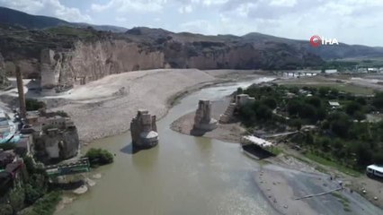 Antik Kent Hasankeyf'te Yeni Bir Hayat Başlıyor
