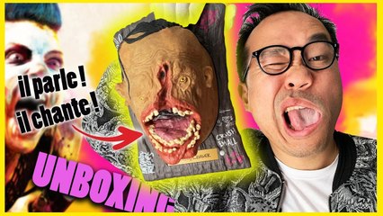 RAGE 2 : notre Unboxing de la Tête de Troll qui parle et qui chante !