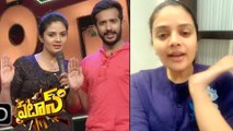 Anchor Sreemukhi Emotional Video, Says Good Bye To Patas Show || Filmibeat Telugu