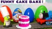 Funny Funlings Cake Bake Learn Colors & Learn English with Thomas and Friends Surprise Eggs in this Family Friendly Full Episode English Story for Kids