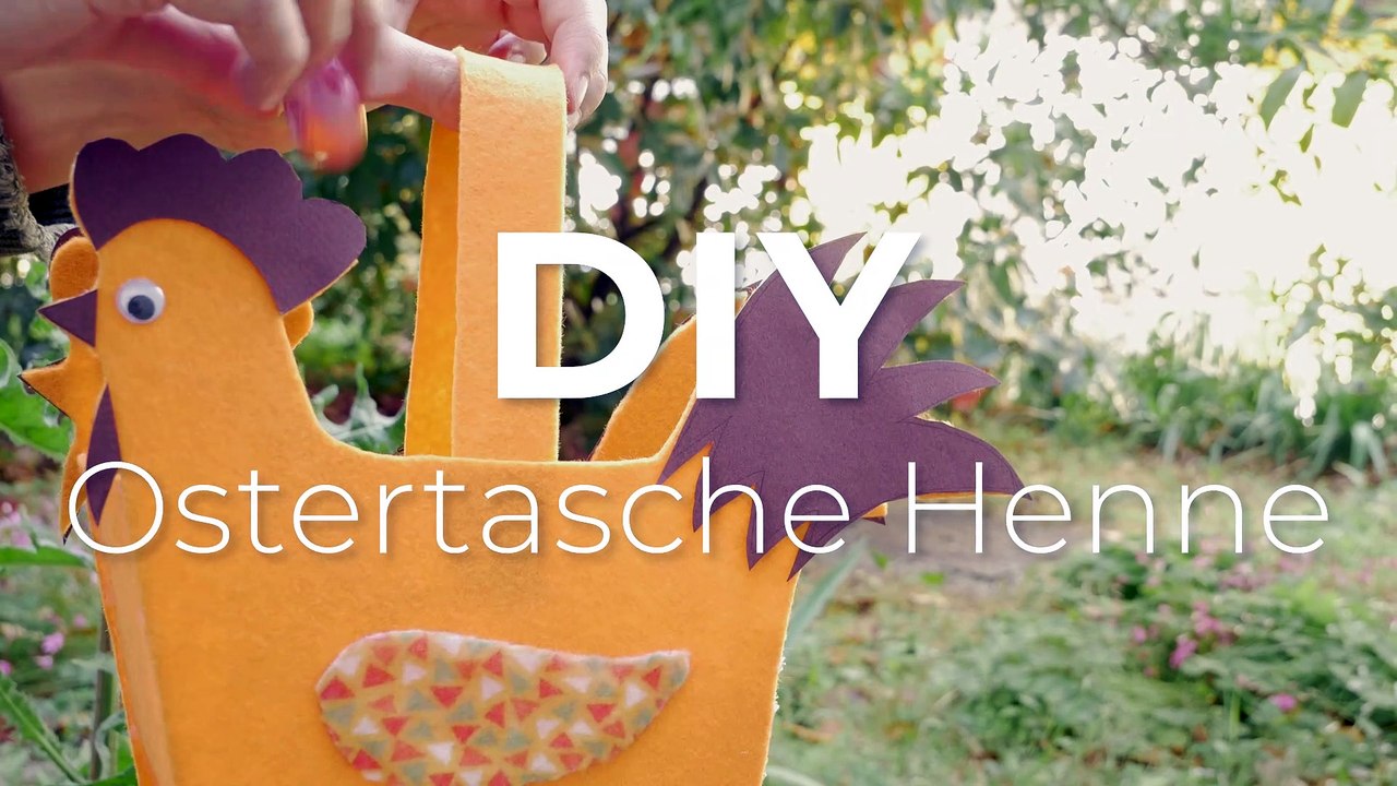 DIY: Ostertasche Henne