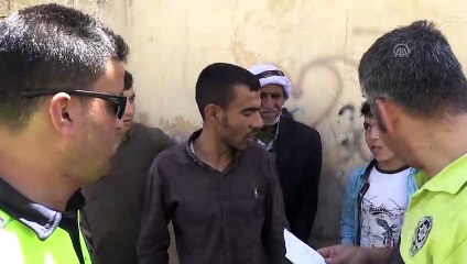 Öğrenci servisi evin duvarına çarptı - ŞANLIURFA