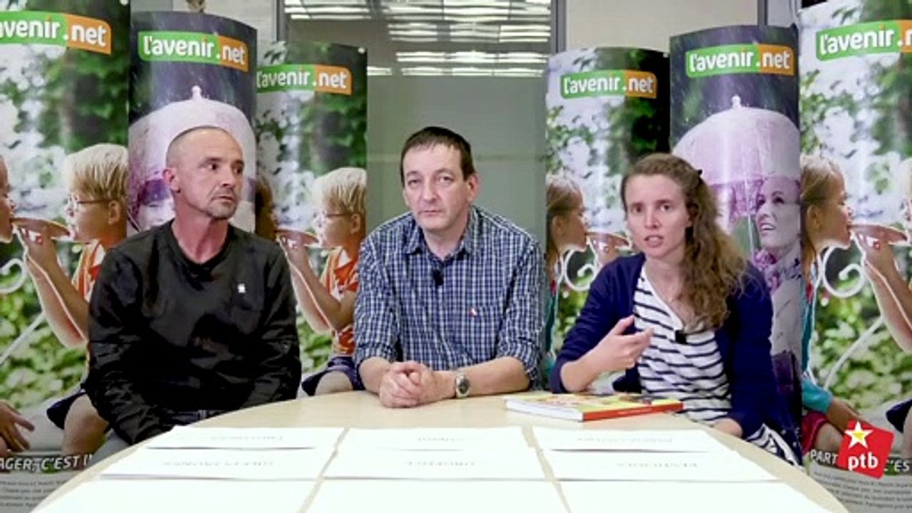 L'Avenir - Élection 26 mai 2019 en province de Namur -   Q1 - Urgence - PTB