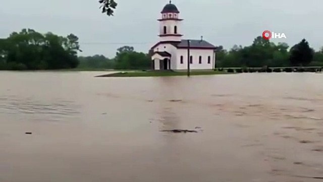 - Bosna Hersek'te Yaşanan Taşkınlar Hayatı Felç Etti