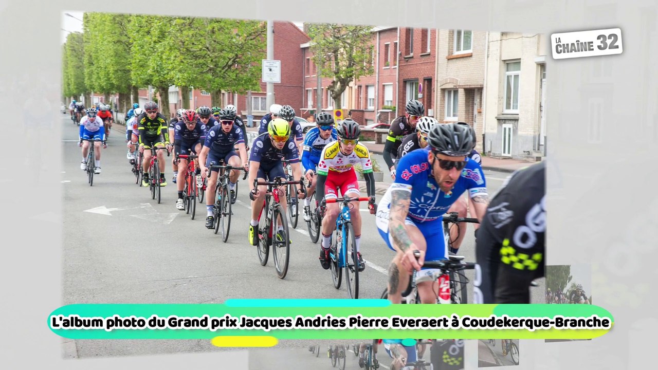 L'album photo du Grand prix Jacques Andries Pierre Everaert à Coudekerque-Branche